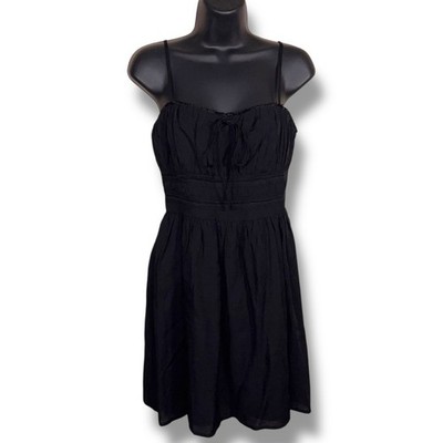 New Medium Forever 21 Black Sleeveless Peasant Dress Lace Trim Goth Short Length | eBay New Medium Forever 21 Black Sleeveless Peasant Dress Lace Trim Goth Short Length | eBay