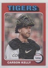 2024 Heritage Short Print Red Border Carson Kelly (White Above Card Number) 10ip