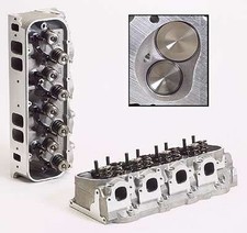Dart Cylinder Head Bbc Pro 1 2.250 1.880 In Valves 325 Cc Intake Assembled 121