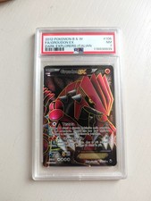 2012 Pokemon Groudon EX 106/108 Full Art PSA 7 Dark Explorers ITALIAN - Pop Rare on eBay