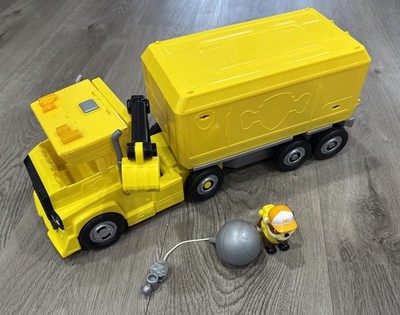 PAW Patrol Rubble X-Treme Truck Big Truck Pups Lights & Sounds With Figure Toy