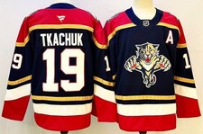 MATTHEW TKACHUK  XL FLORIDA PANTHERS, NEW, SEWN 