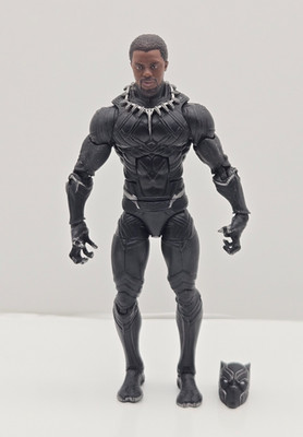 Marvel Legends Black Panther 6'' Figure 2016 Hasbro - Loose Figure w/ Masked Head