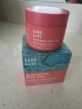 Sand & sky australian pink clay porefining face mask 60g