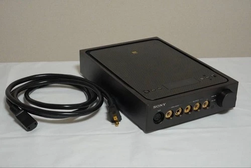 SONY TA-ZH1ES Headphone Amplifier Audio w/ Power Cable Works Tested JP JN02 5.0