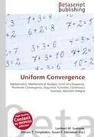 Lambert M. Surhone (U. A.) | Uniform Convergence | Taschenbuch | Englisch (2026)