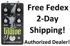 New Electronic Audio Experiments Glaive Fuzz Guitar Effects Pedal