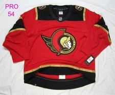 NO TARIFFS size 54 Ottawa Senators Fanatics Authentic PRO NHL Hockey Jersey FAP