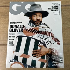 Donald Glover (Childish Gambino) Signed Autographed 8x10 Photograph COA Hologram