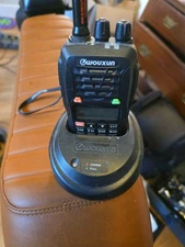 Wouxun KG-UVD1P Dual Band FM Transceiver Two Way Radio and  Charger