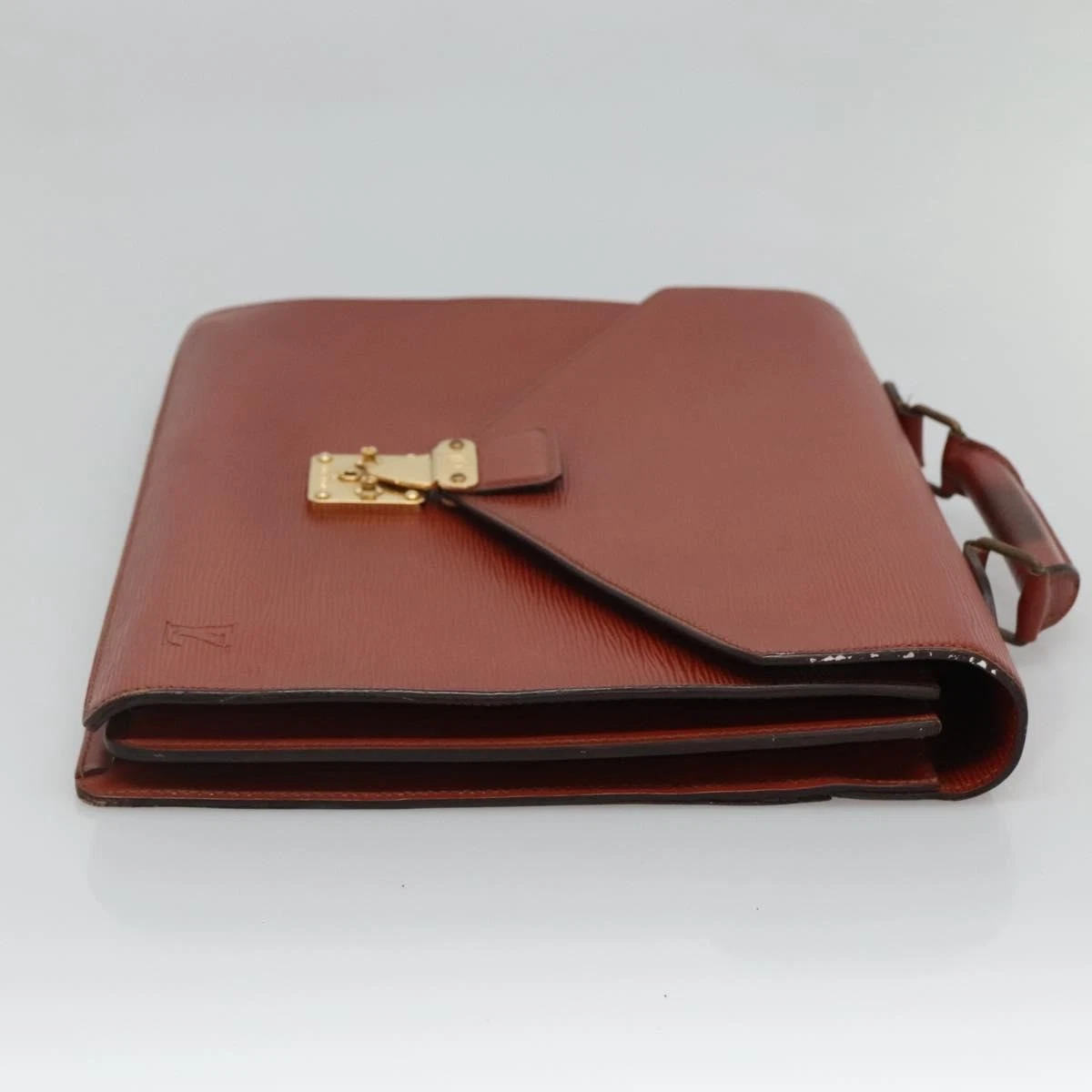 LOUIS VUITTON（LV） LOUIS VUITTON Epi Tovagliolo Conseiller Valigetta Marrone M54423 LV Autore ep7439