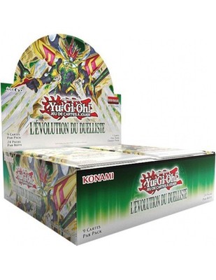 Yu-Gi-Oh! Display mit 24 Boostern L'évolution du Duelliste (FR)