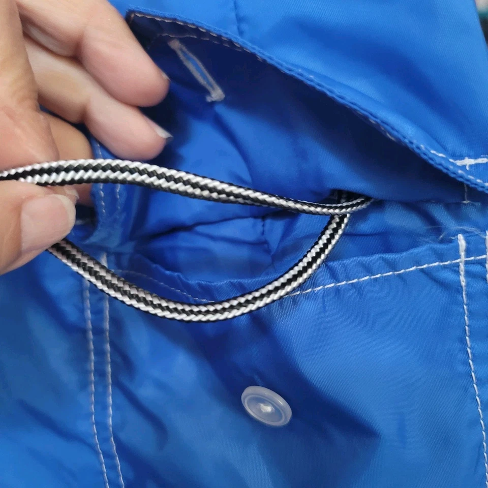 De Colección Nuevo Birdwell Beach Britches Board Shorts Para Hombre Azul Nylon Talla 31 Hecho en EE. UU. Foto 4 de 4