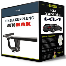Starre Anhängerkupplung für KIA Sorento 05.2006-12.2011 I Typ JC Auto Hak NEU