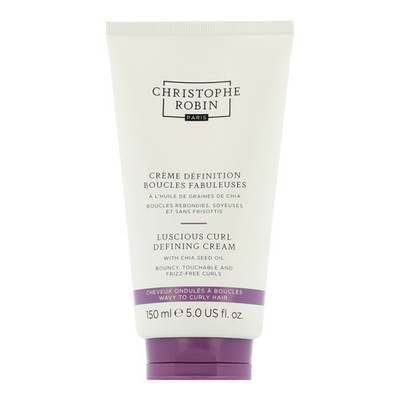 Christophe Robin Luscious Curl Defining Cream with Chia Seed Oil 150ml