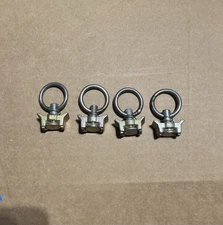 Ancra Aircraft Cargo Tie Down Ring Set of 4 Stainless Steel