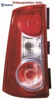Abakus 551-1973L-LD-UE Heckleuchte Links RüCklicht Hecklicht RüCkleuchte