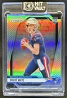 2024 Panini Prizm Drake Maye RC Silver Rookie #329 Patriots