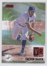 2021 Topps Stadium Club Virtual Reality Red Trevor Bauer #VR-17 qf6