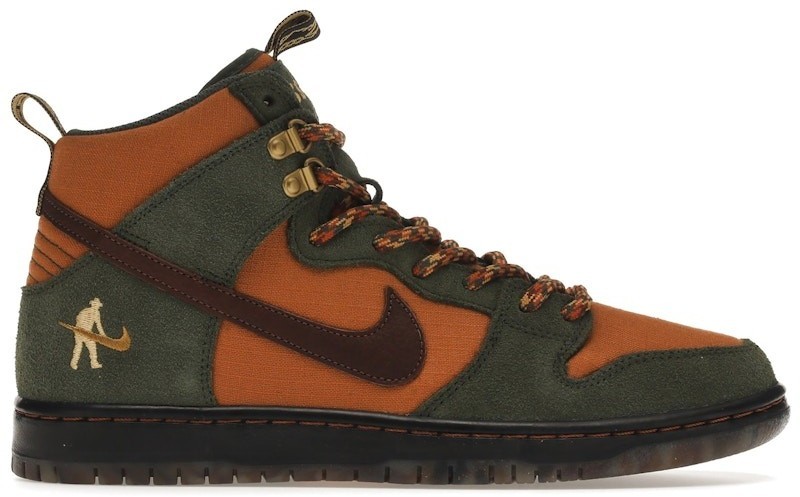 Size 11 - Pass~Port x Nike Dunk SB High Workboot for sale online