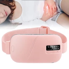 USB Electric Heating Menstrual Heat Pad Belt For Woman Period Pain Relief Cramps