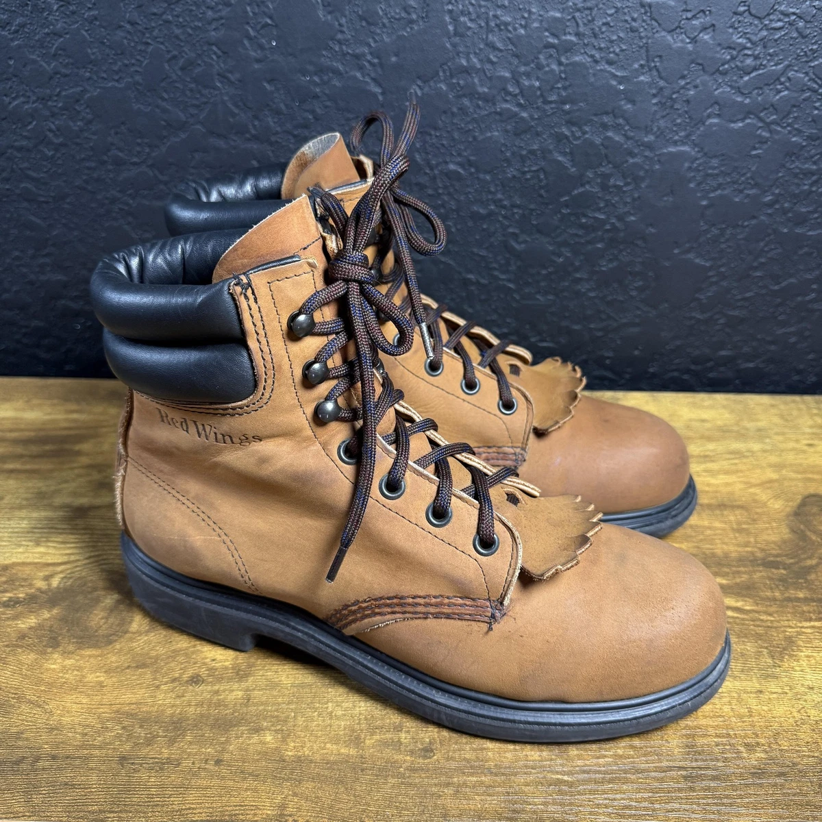 Red Wing Shoes Men's Lace Up Boots with Upper Leather for sale | eBay
