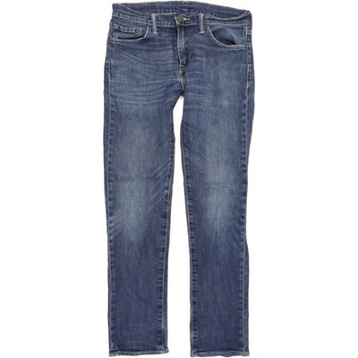Levi's 511 Herren Jeans blau Skinny Slim Stretch W30 L31 (61123)