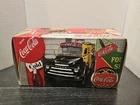 Collectible 1947 Coca-Cola Dodge Pickup Truck Bank produced by Ertl. Vintage
