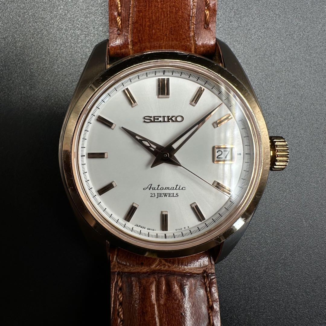 SEIKO Mechanical SARB072 Auto Watch White Dial 16–20cm 6.3–7.9in
