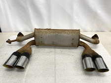 1975-1979 Volkswagen Vw Super Beetle 1.6l Engine Dual Exhaust Muffler Pipes