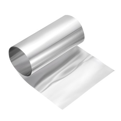 12in x 3.3ft Aluminum Flashing Roll, 0.4mm Metal Roof Panels for House Repair
