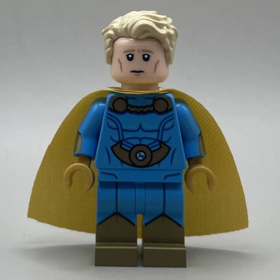 Lego Custom Light Customs Comic The Fate Sorcerer Minifigure – Classic Gold alt - Image 2 of 4