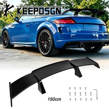 Für Audi TT RS 8J 8S 8N Kofferraum Heckspoiler Heckflügel Lippe Glänz PRO STYLE
