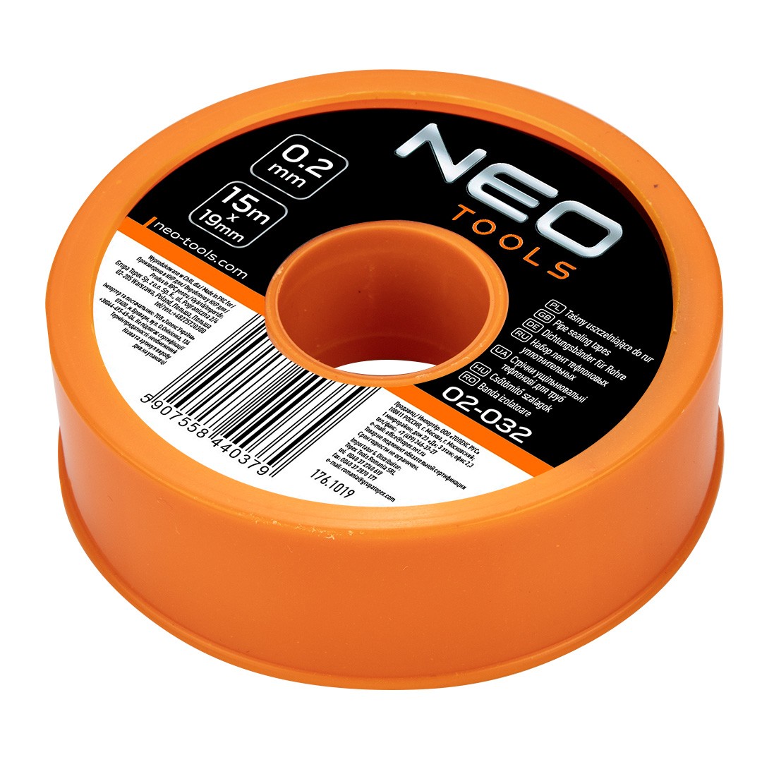 2x ✅Fits TOPEX-NEO-GRAPHITE NARZ�DZIA 02-032 SEALING TAPE 15M, PTFE  ⭐UK Seller⭐
