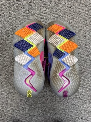 Nike Kyrie 4 Confetti Size 9 - No Box 888412975600| eBay