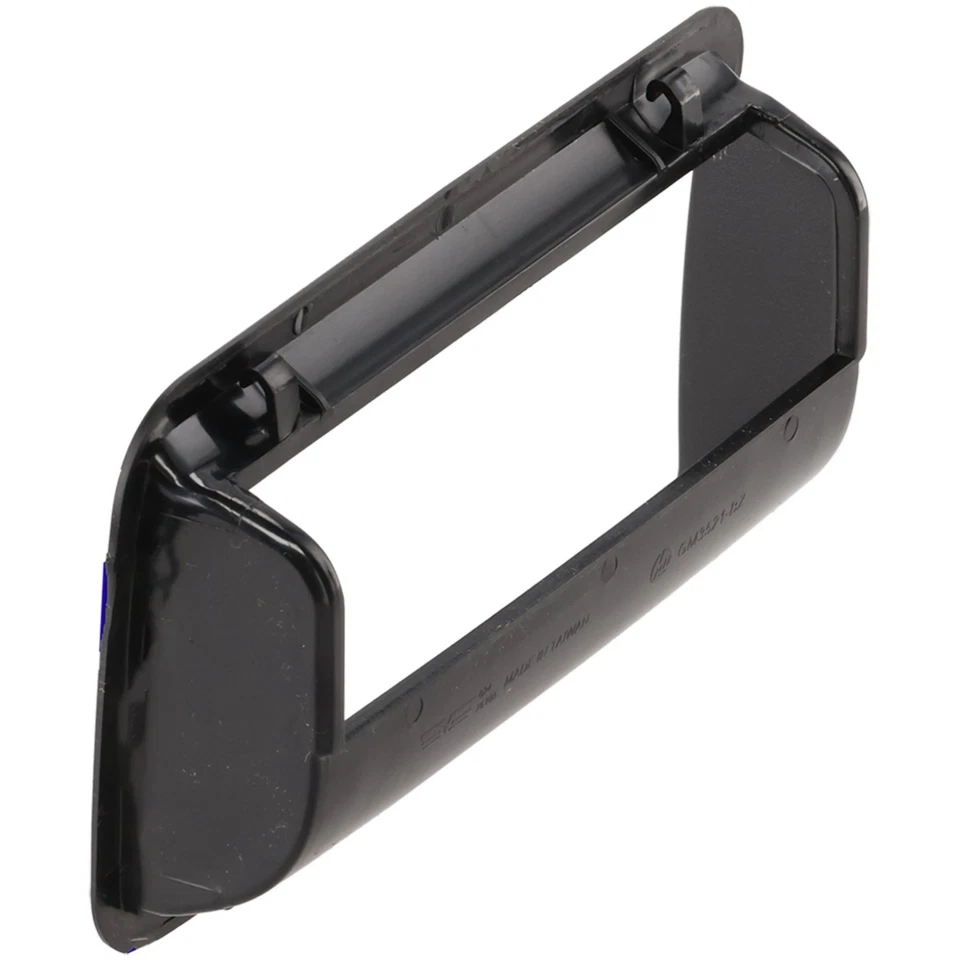 Bisel de manija de puerta trasera para 88-00 Chevrolet C2500 92-99 C2500 Suburban texturizado Foto 4 de 4