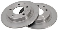 2X Bremsscheibe A.B.S. 16455 FüR 323 Ba Mazda 5 16V BA11 BA8P 24V Baep