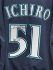 Ichiro Suzuki Signed NIKE Seattle Mariners Jersey VSA COA ALL Star MLB HOF