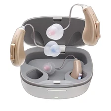OTC Hearing Aids Rechargeable For Seniors Adults Wth Noise Reduction Digital US