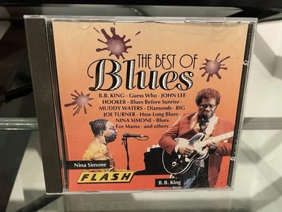 CD - THE BEST OF BLUES - COMPILATION 1991 ⭐️⭐️⭐️⭐️⭐️ - Photo 1/3
