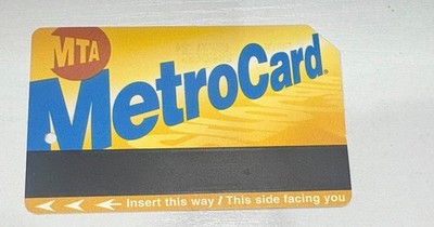 MTA s Iconic MetroCard (Used) - 2024 edition- NYC Transit Collectables.
