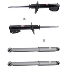 For Chevrolet Equinox GMC Terrain KYB Front Rear Shock Strut Spring Set CSW