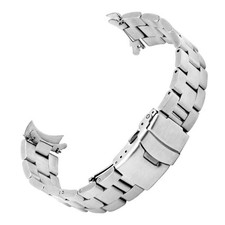 Watch Band Solid Stainless  Steel For Seiko Alpinist SPB121J1 SPB119J1 SPB123J1