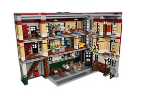 LEGO 75827 Ghostbusters Firehouse Headquarters 4634 Pieces Brand New Sealed Fast