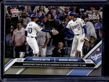 2024 Topps Now Mookie Betts Shohei Ohtani WS #865 Dodgers