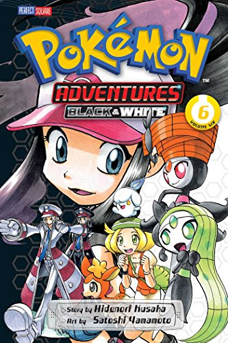 Pokémon Adventures: Black and White, Vol. 6: Volume 6 - Kusaka, Hidenori