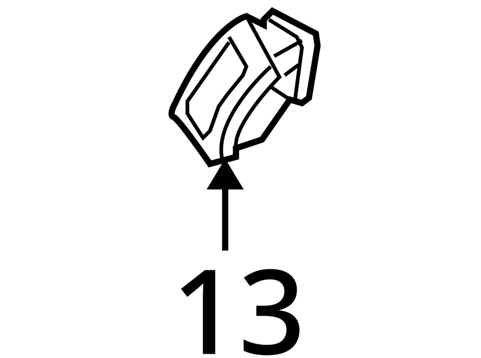 Infiniti G25 2011-2012 conjunto de ventilador lado 68760Jk00A Foto 4 de 4