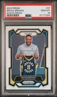 2023 Panini Prizm Basketball White Bruce Brown #67