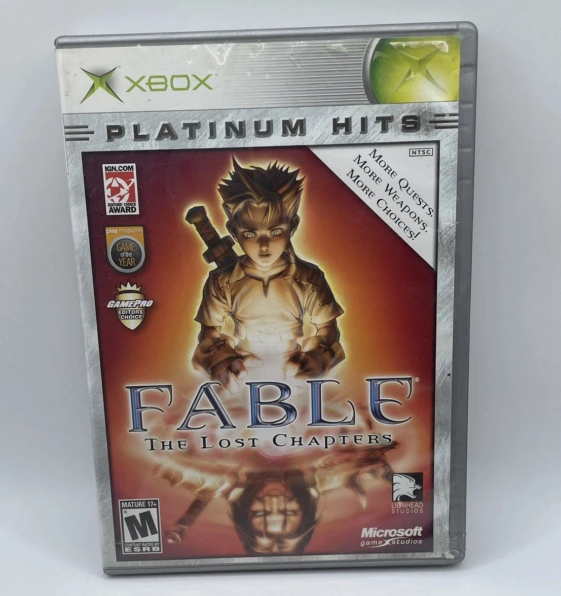 Fable: The Lost Chapters Boxing Video Games for sale | eBay