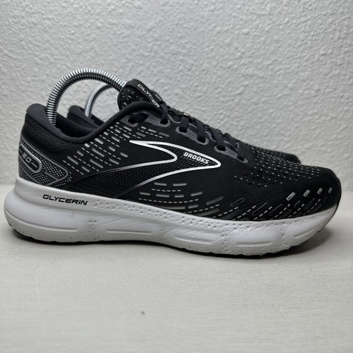 Zapatos para correr Brooks Glycerin 20 1203691D059 negros grises para mujer talla 9 D anchos